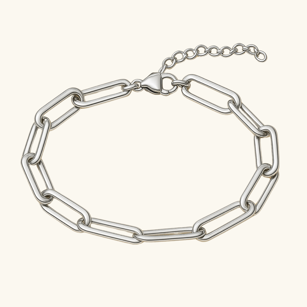 PAPERCLIP Armband | Gold